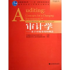 审计学：基于环境变化的概念